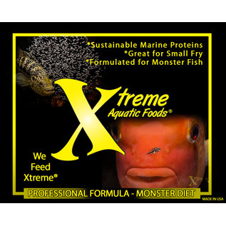 Xtreme Aquatic Foods Monster Pellets