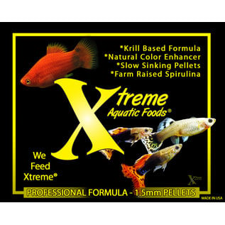 Xtreme Aquatic Foods NICE 1.5mm Slow-Sinking