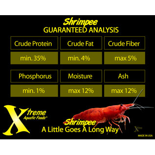 Xtreme Aquatic Foods Shrimpee