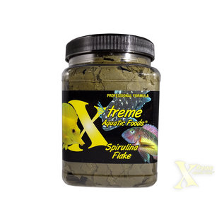 Xtreme Aquatic Foods Spirulina Flakes