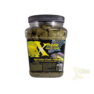 Xtreme Aquatic Foods Spirulina Flakes