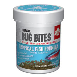 Fluval Fluval Bug Bites Trop. Fish  S - M 45g