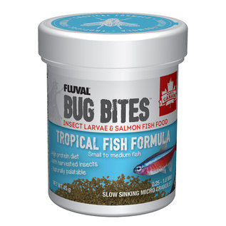 Fluval Fluval Bug Bites Trop. Fish  S - M 45g