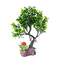 Aqua-Fit Green Juniper Bonsai Plastic Plant 8"