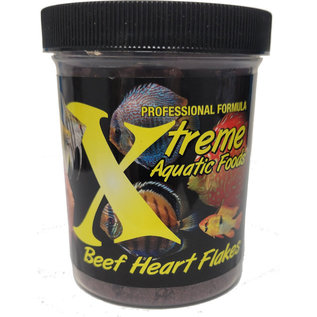 Xtreme Aquatic Foods Beef Heart Flake