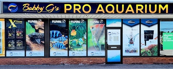 Canada's Premium Aquatic Pets and Supplies Store - Bobby G's Pro Aquarium