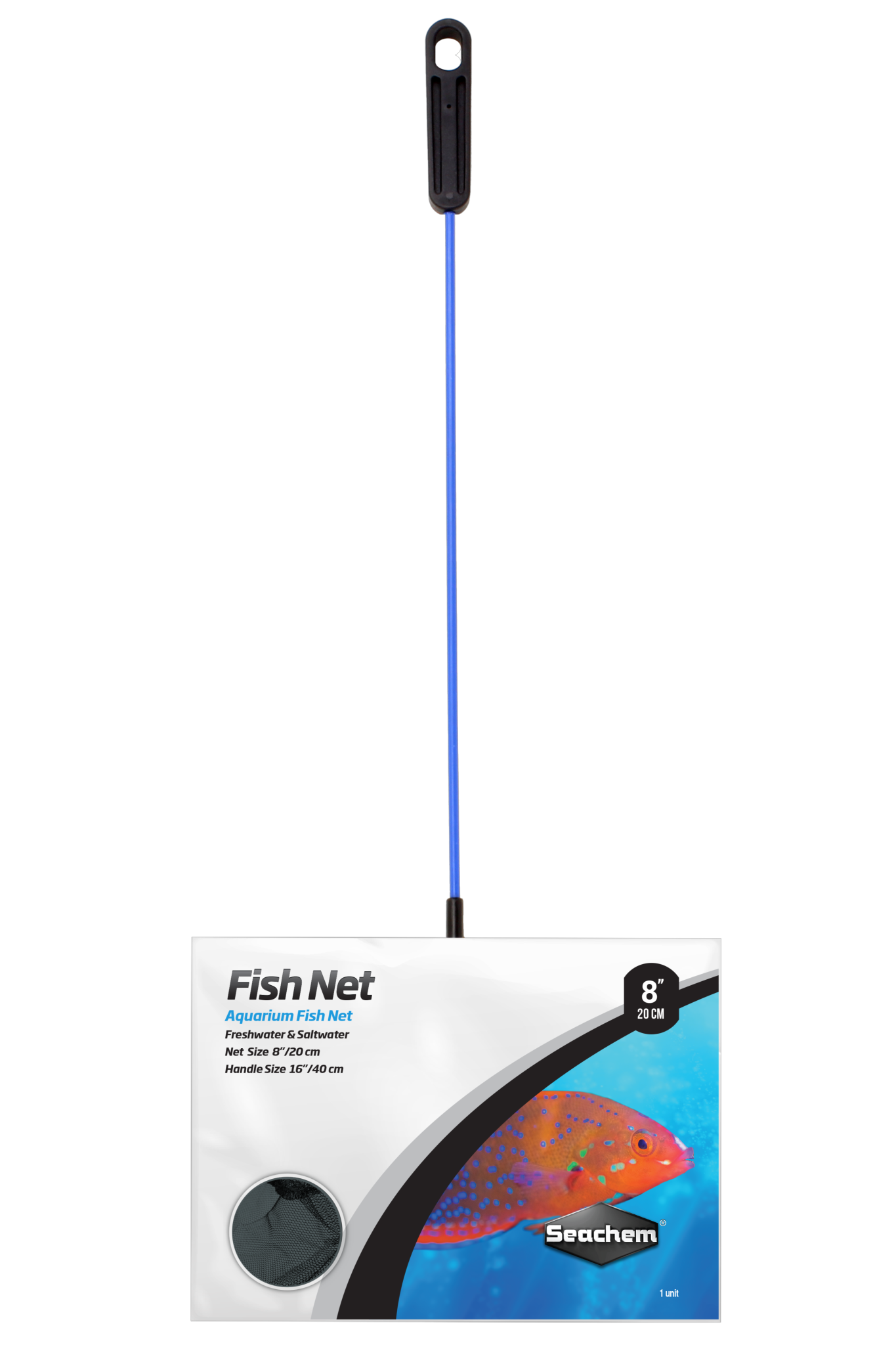 Seachem Fish Net 20cm/8in Long Handle