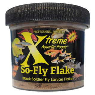 Xtreme Aquatic Foods So-Fly Black Soldier Fly Flake