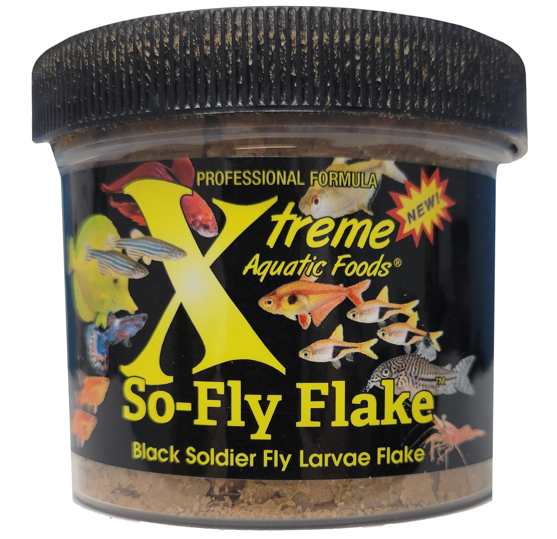Xtreme So-Fly Black Soldier Fly Flake - Bobby G's Pro Aquarium