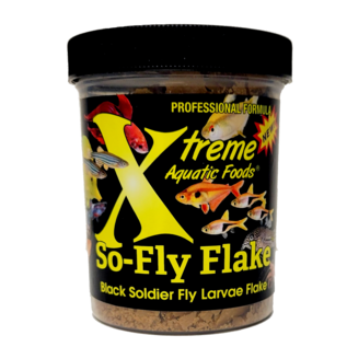 Xtreme Aquatic Foods So-Fly Black Soldier Fly Flake