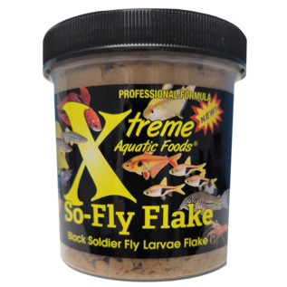 Xtreme Aquatic Foods So-Fly Black Soldier Fly Flake