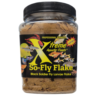 Xtreme Aquatic Foods So-Fly Black Soldier Fly Flake