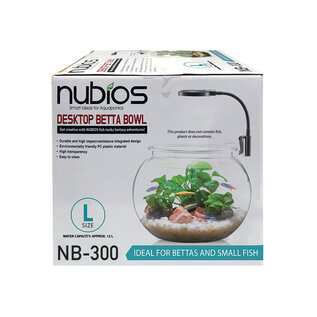 NUBIOS NUBIOS Desktop Betta Bowl Kit 12L