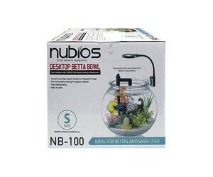 Nubios Desktop Betta Bowl 12L – Aquariums West