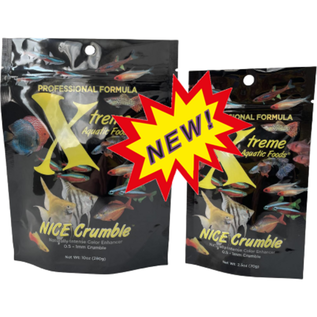 Xtreme Aquatic Foods NICE Crumbles