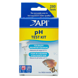 API API Freshwater Low Range pH Test Kit