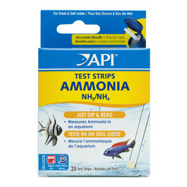 API API Ammonia Test Strips 25