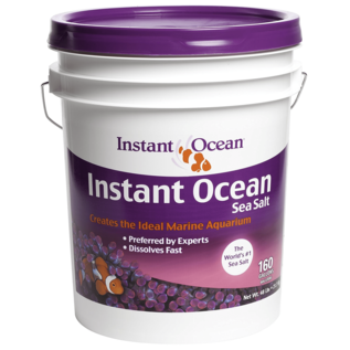 Instant Ocean Sea Salt - 160 gal