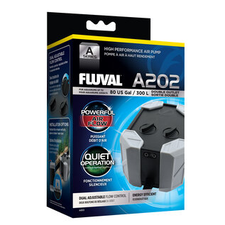 Fluval Fluval A202 Air Pump - 80 Gal (300L)