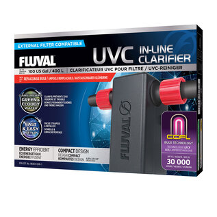 Fluval Fluval In-Line UVC Clarifier - Up to 100gal