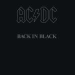 AC/DC BACK IN BLACK (REMASTERED)  LP