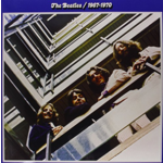 THE BEATLES 1967 - 1970 (BLUE) 2LP