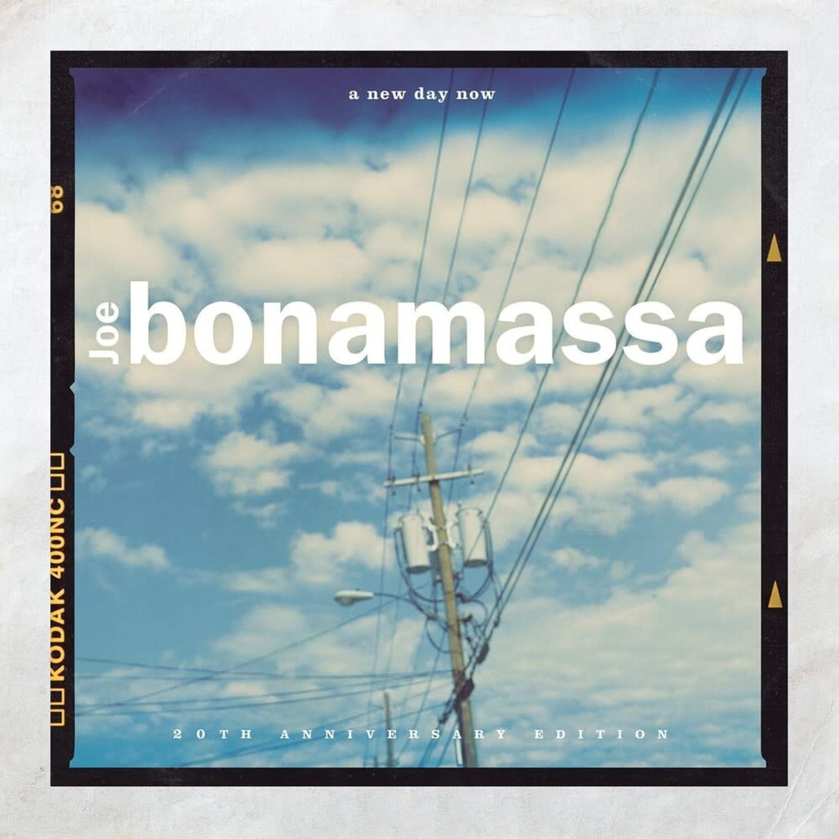 JOE BONAMASSA A NEW DAY NOW (LP)