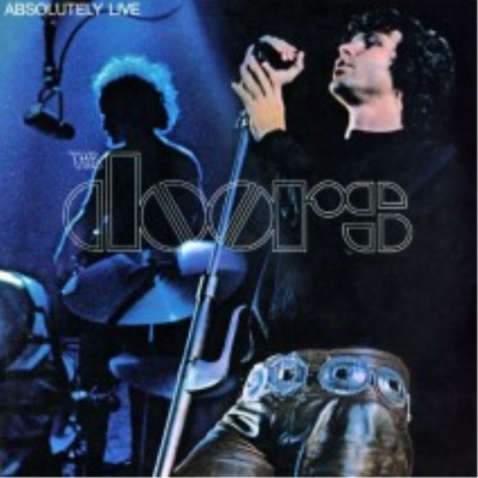 THE DOORS ABSOLUTELY LIVE (LIMITED EDITION) (MIDNIGHT BLUE VINYL)