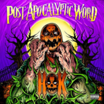 HOK THE POST APOCALYPTIC WORD 10" EP LTD EDITION