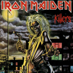 IRON MAIDEN KILLERS (VINYL)  LP