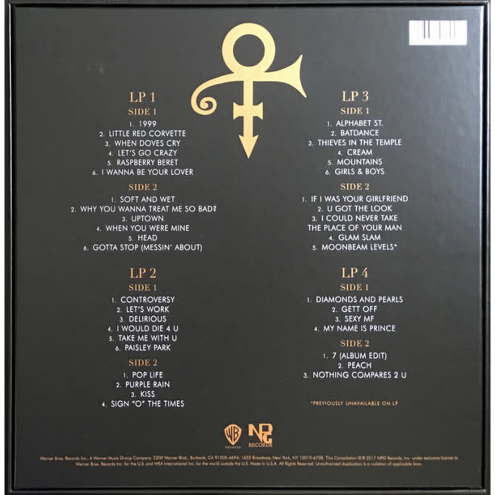 PRINCE *4EVER (4LPs)