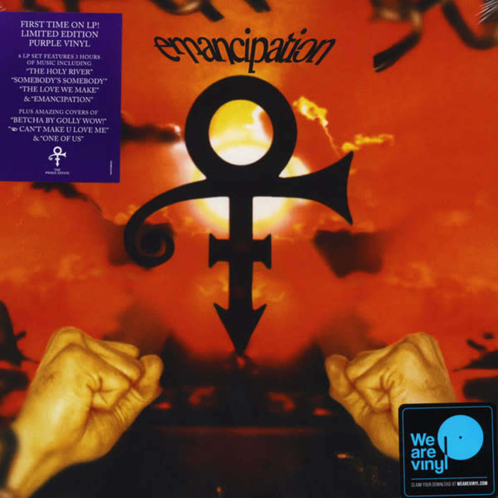 PRINCE EMANCIPATION (6LP) 150g lTD EDITION PURPLE VINYL - ARCHTOP