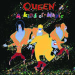 QUEEN A KIND OF MAGIC  HALF SPEED MASTERED LP