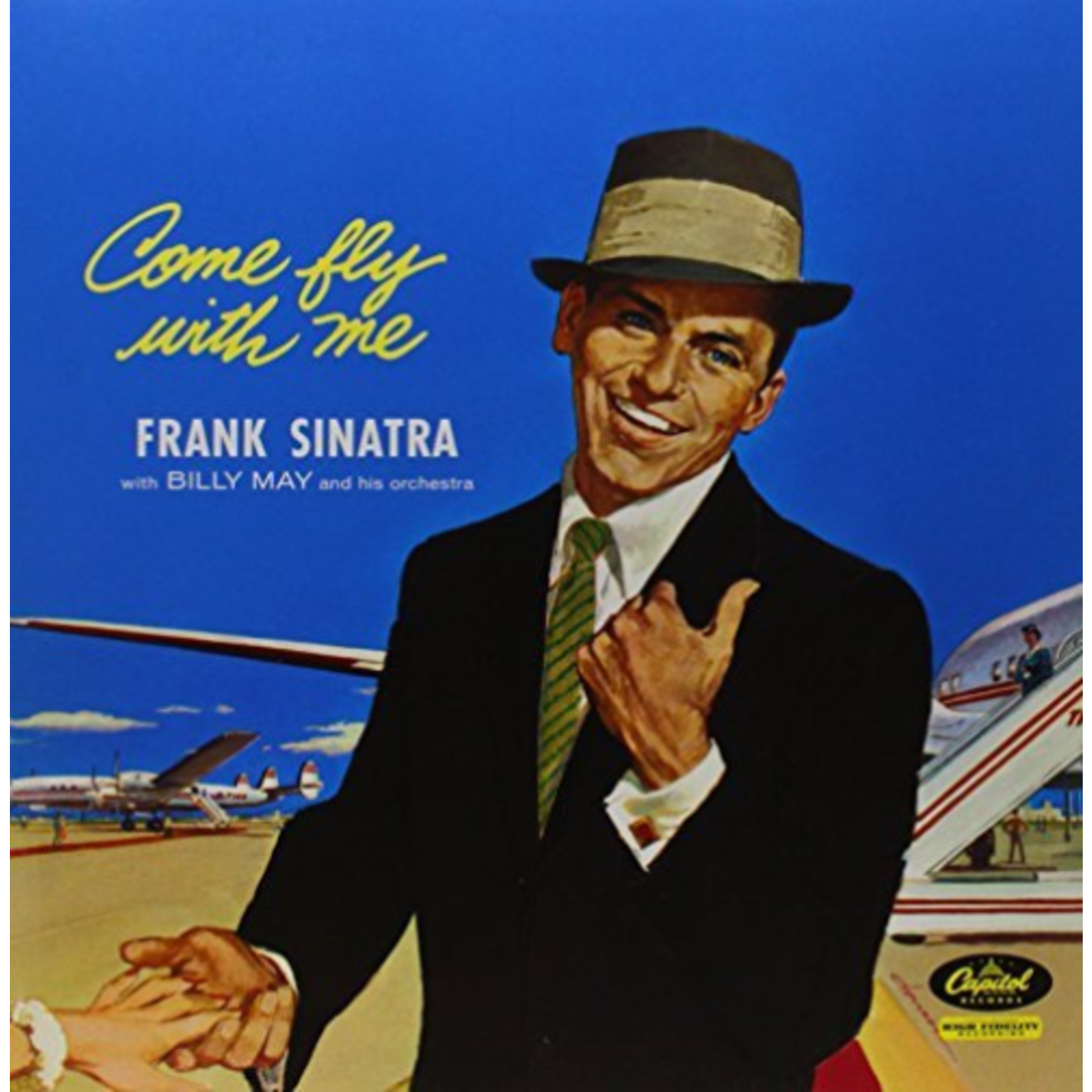 FRANK SINATRA COME FLY WITH ME LP