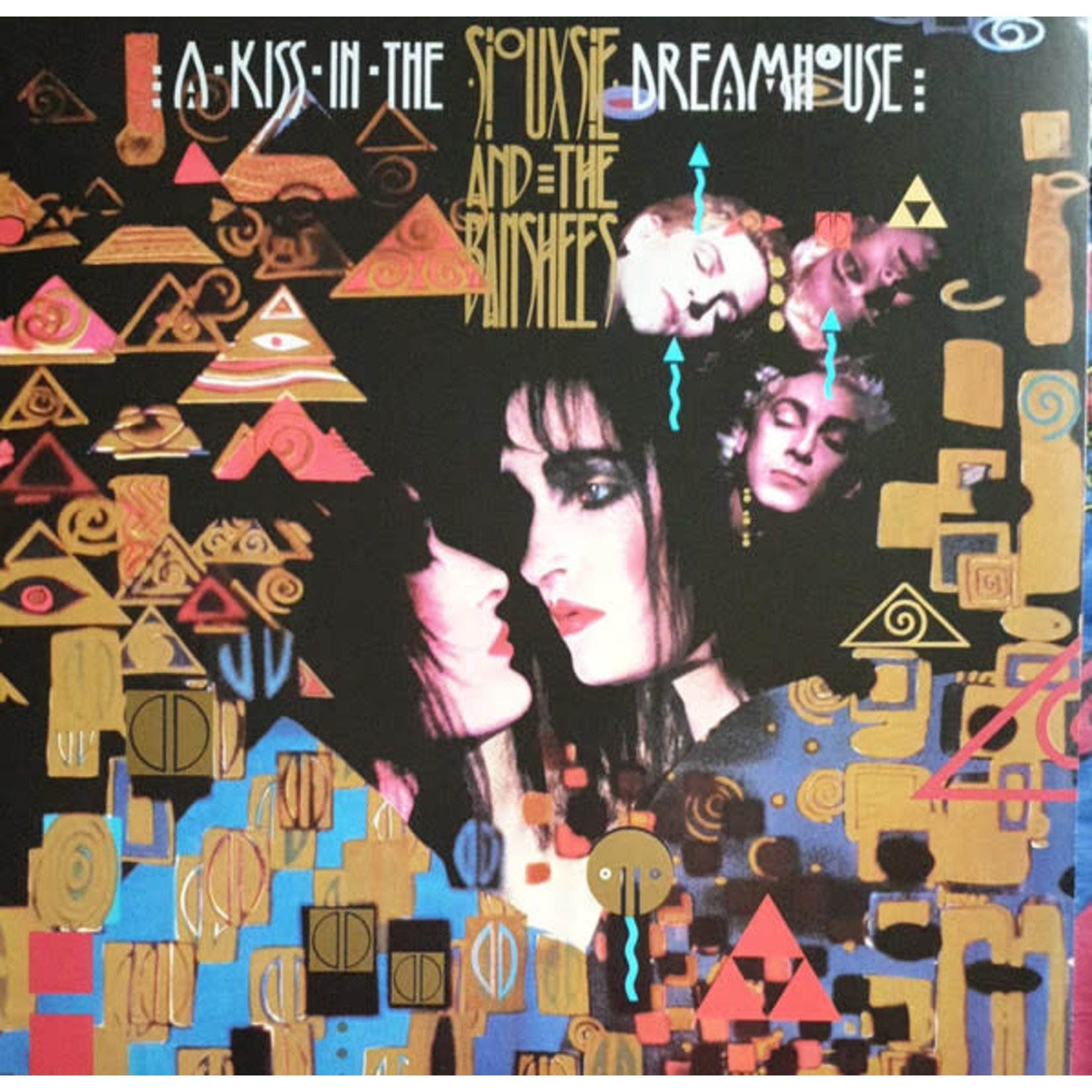 SIOUXSIE & THE BANSHEES A KISS IN THE DREAMHOUSE  LP