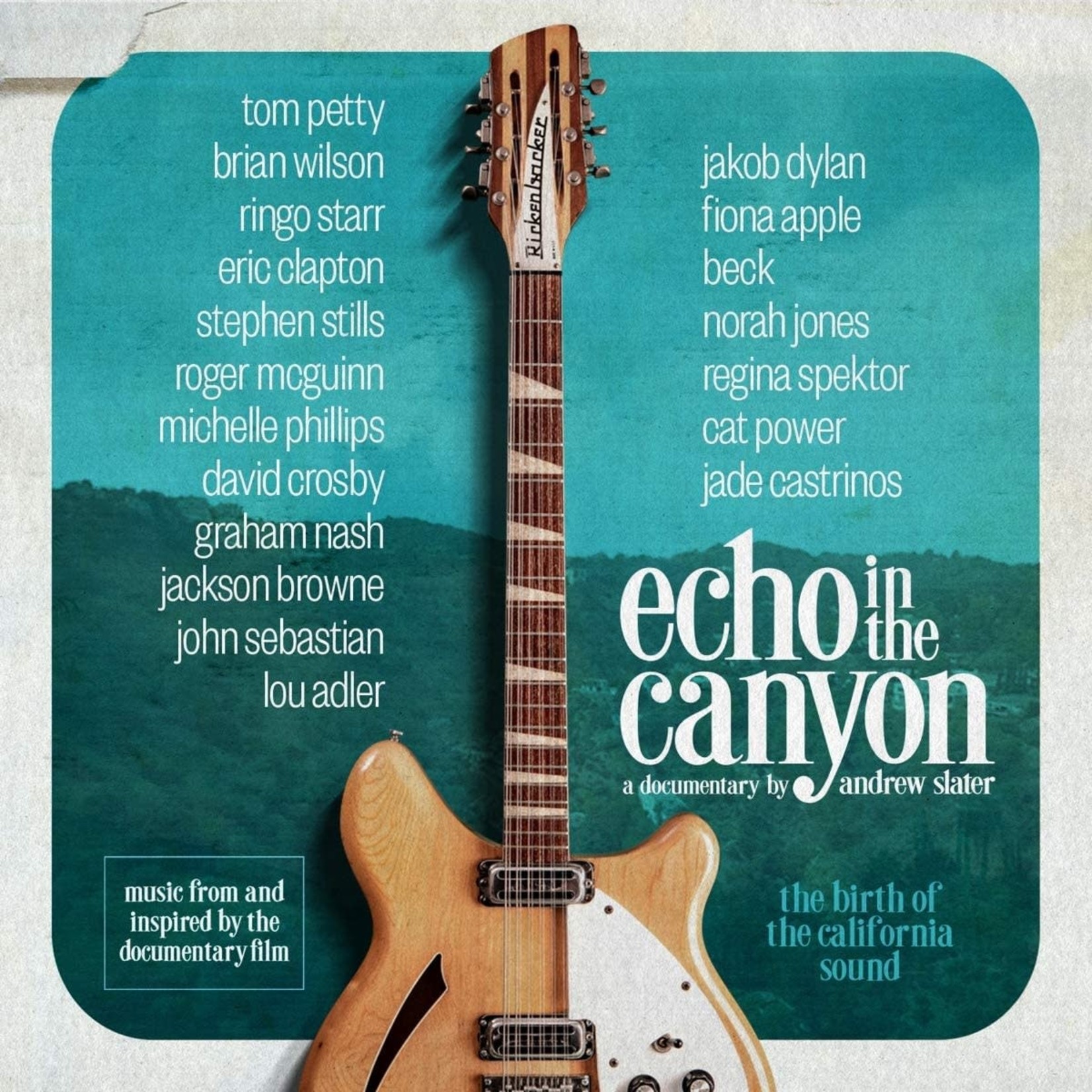 VARIOUS ARTISTS ECHO IN THE CANYON (ANDREW SLATER SCORE)