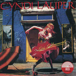 CYNDI LAUPER SHE'S SO UNUSUAL   SPECIAL RED VINYL