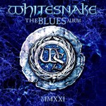 WHITESNAKE THE BLUES ALBUM (BLUE 2LP)