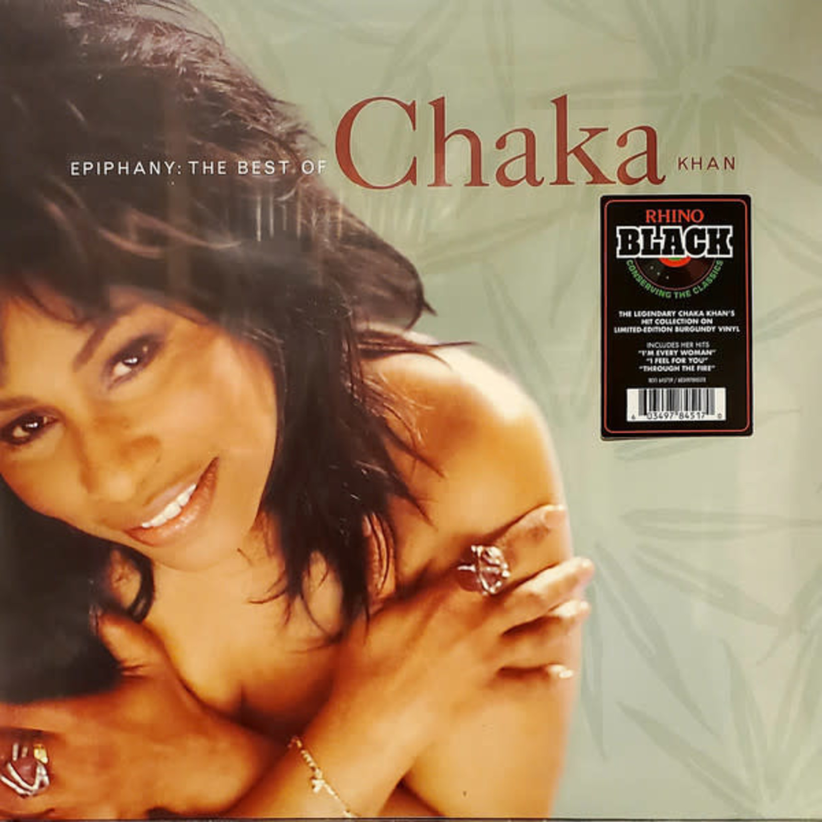 CHAKA KHAN *EPIPHANY: THE BEST OF CHAKA KHAN (1 BURGUNDY LP)