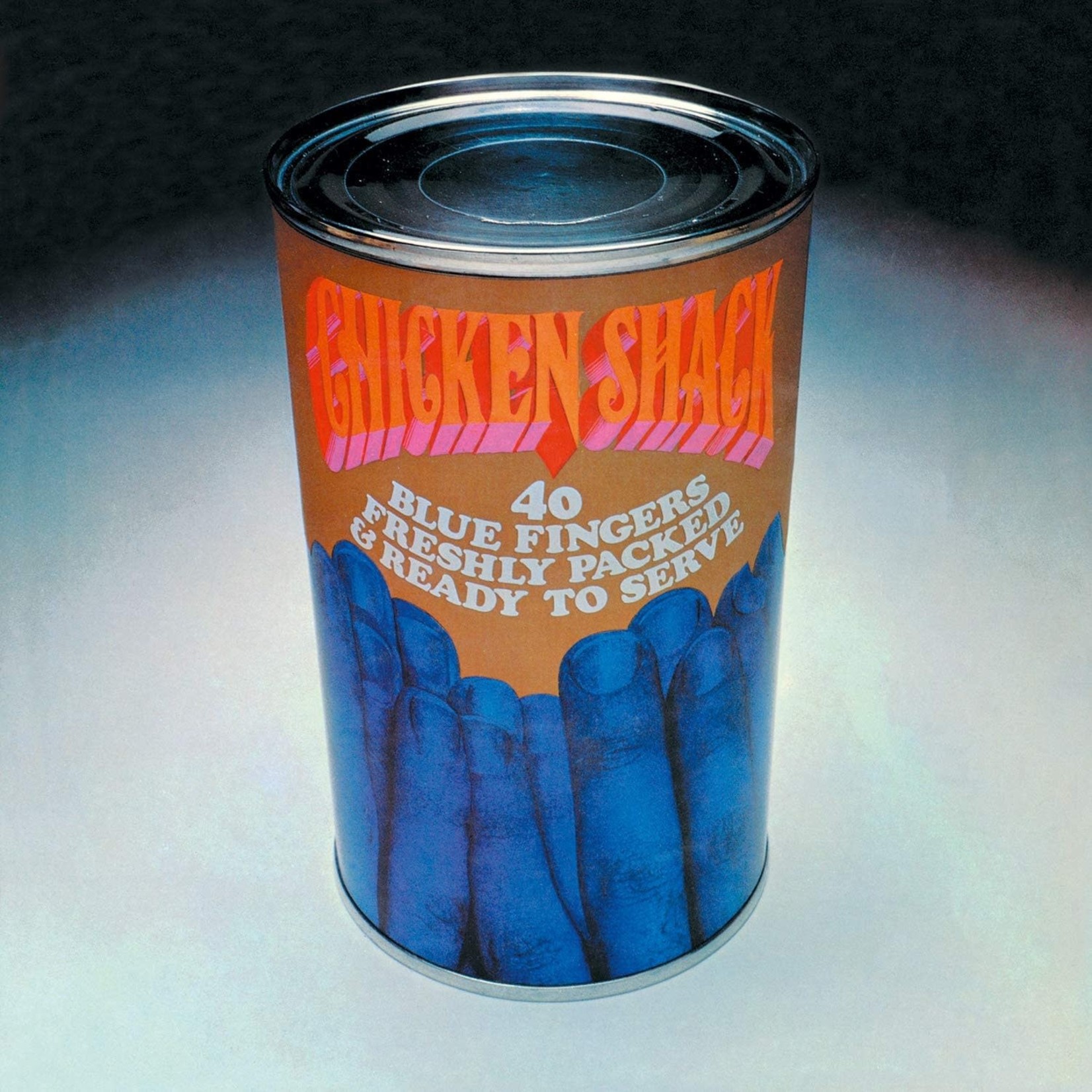 CHICKEN SHACK 40 BLUE FINGERS FRESHLY PACKED AND READY TO SERVE/COLOURED VINYL ANNVERSARY EDITION