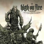 HIGH ON FIRE DEATH IS THIS COMMUNION  2LP SWAMP GREEN VINYL