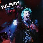 UK SUBS BEST OF LIVE  LP