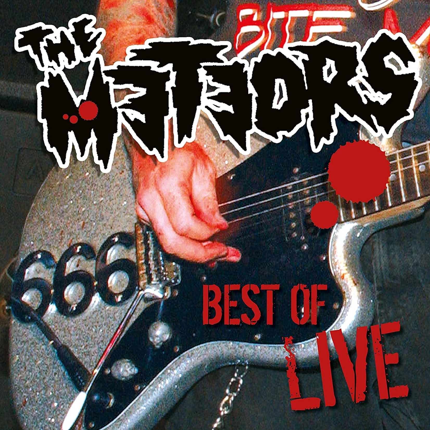 THE METEORS BEST OF LIVE  LP