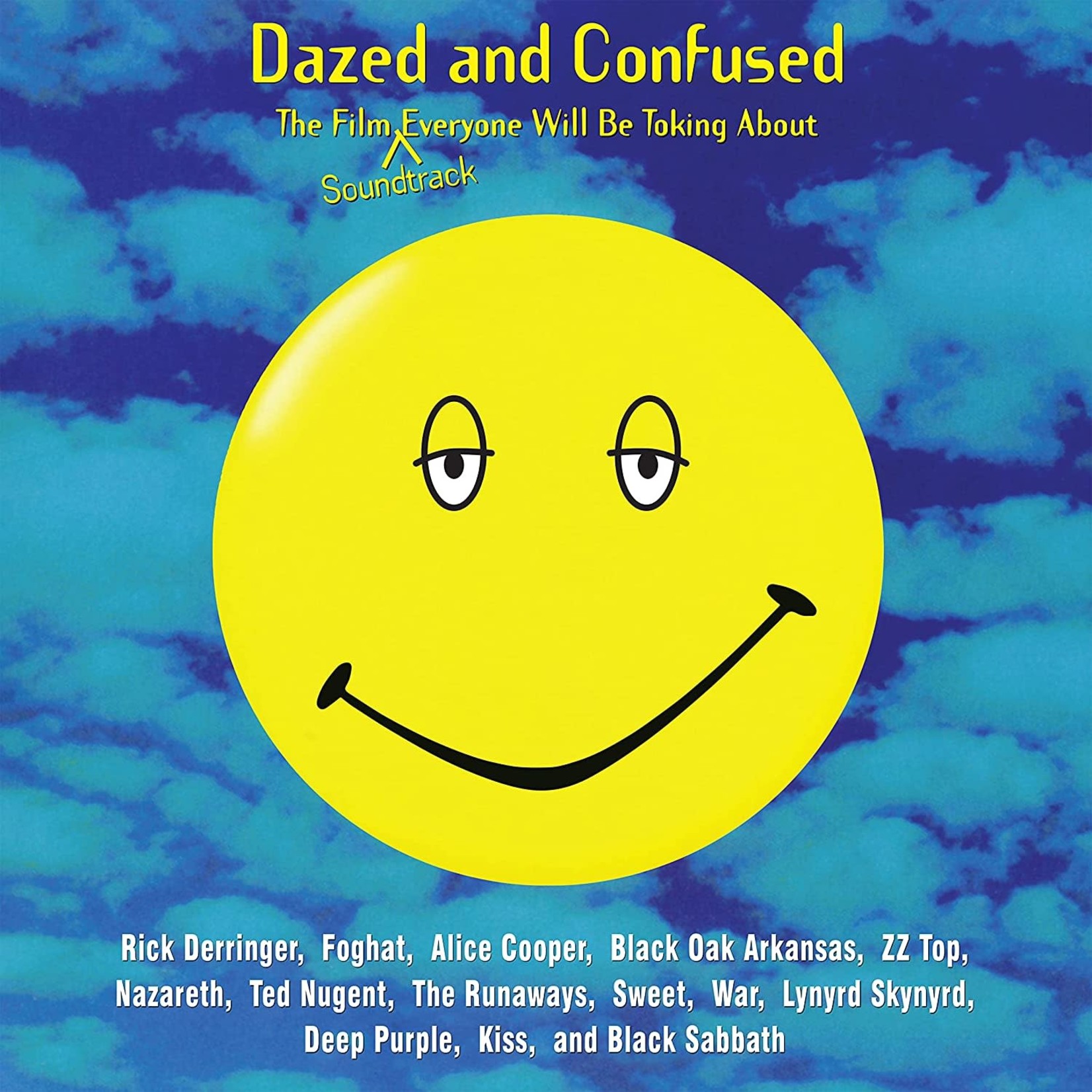 VARIOUS ARTISTS DAZED AND CONFUSED (MUSIC FROM THE MOTION PICTURE) TRANS PURPLE 2 LP