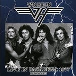 VAN HALEN LIVE IN PASADENA 1977 FM BROADCAST  LP