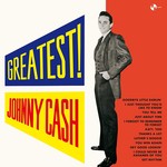 JOHNNY CASH GREATEST!  LP + 4 BONUS TRACKS