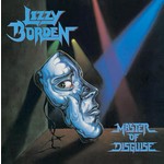 LIZZY BORDEN MASTER OF DISGUISE 2LP SKY BLUE MARBLED VINYL