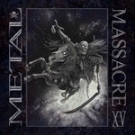 METAL MASSACRE METAL MASSACRE XV  COOL GREY MARBLED VINYL LP
