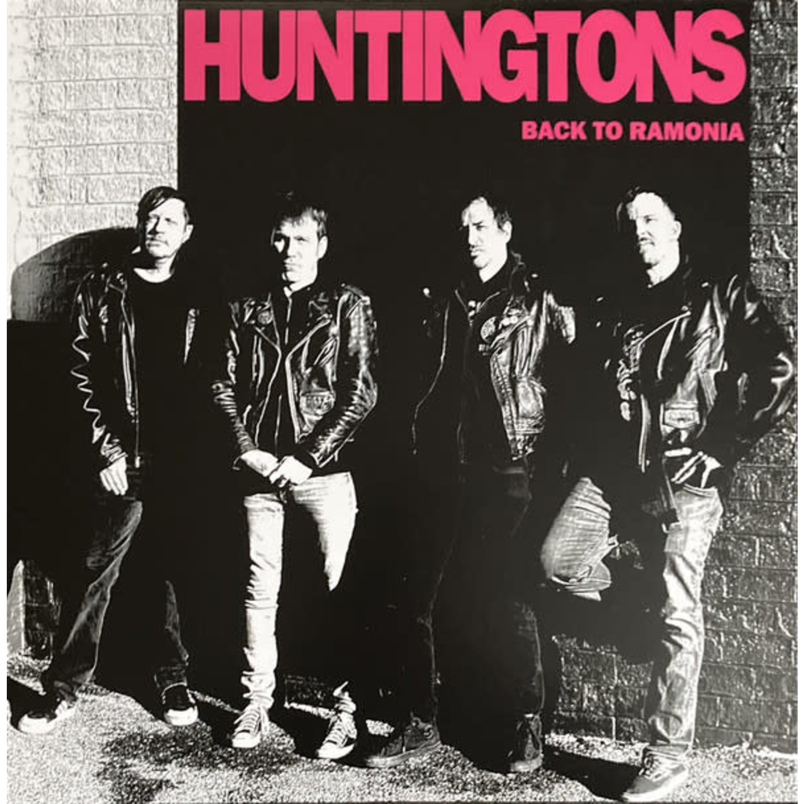 HUNTINGTONS BACK TO RAMONIA  PINK VINYL  LP
