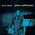 JOHN COLTRANE BLUE TRAIN  LTD EDITION RED VINYL